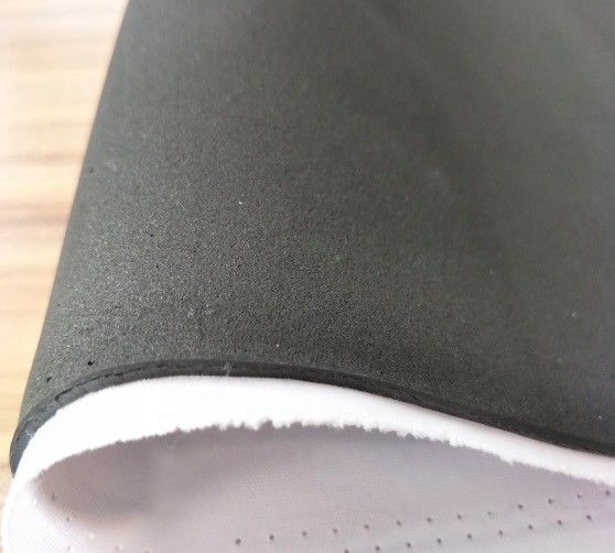 Sepatu Lapisan Kain Neopren SBR Dengan Polyester Jersey Printable, Cocok Untuk Pad Mouse, Tutup Piala