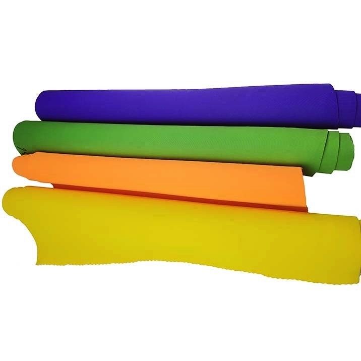 Kain Neoprene Dua Sisi Tekstil 2MM 5MM Disesuaikan, Kain Multifungsi, Tahan Air, Anti Selip, Penutup Cangkir, Aksesori Sepatu dan Pakaian