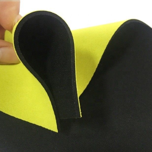 2 Sisi Neoprene Lapisan Nylon Untuk Tutup, Sbr 4mm Neoprene Kain, Kain Elastis, Cocok Untuk Barang Olahraga, Kain Perlengkapan Perlindungan, Kain Waterproof
