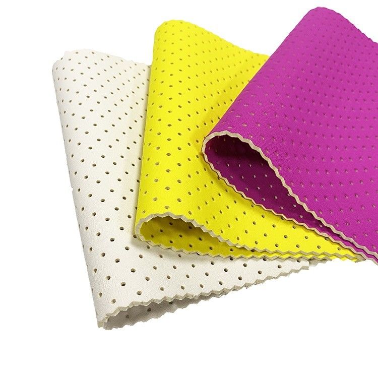 Soft SBR SCR Cr Double Sided Neoprene Fabric Roll 100% Waterproof Polychloroprene, kain berlubang, kain berpori, kain bernapas, mesh