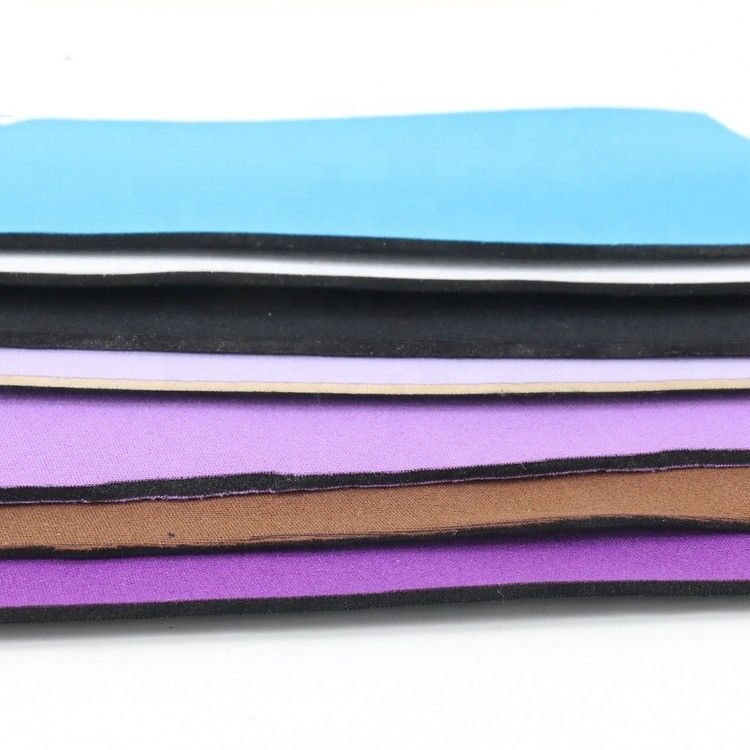 Lembaran Karet Kain Neoprene Laminasi 1.5mm-25mm Tahan Api Perekat Diri, Sepatu Dan Aksesori, Kain Stretch, Kain Sabuk, Kain Perlengkapan Pelindung